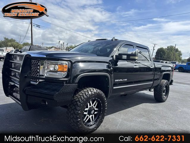 2016 GMC Sierra 2500HD Denali 4WD photo