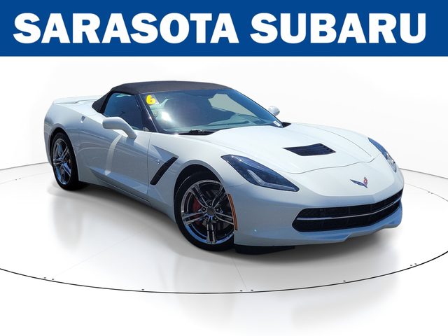 2016 Chevrolet Corvette 2LT RWD photo