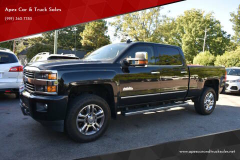2016 Chevrolet Silverado 2500HD High Country 4WD photo