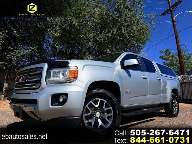 2016 GMC Canyon 4WD SLE 4WD photo
