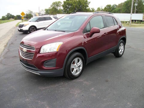 2016 Chevrolet Trax LT AWD photo