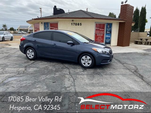 2016 Kia Forte LX FWD photo