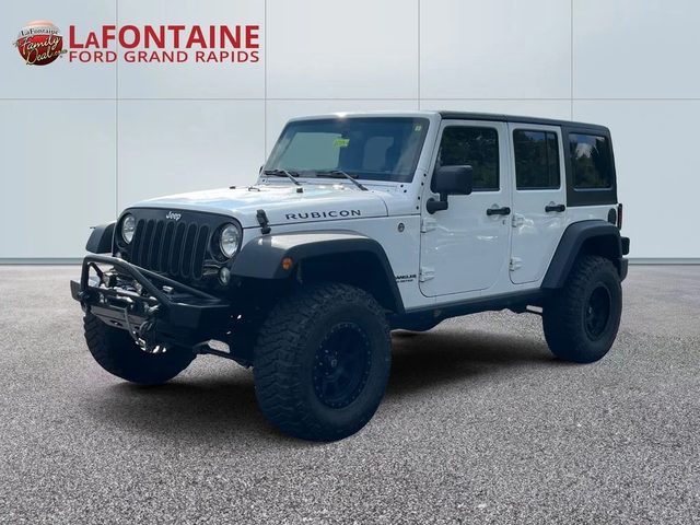 2016 Jeep Wrangler Unlimited Rubicon 4WD photo