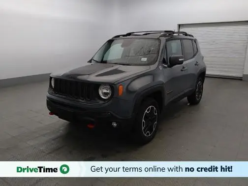 2016 Jeep Renegade Trailhawk 4WD photo