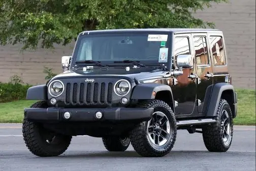 2016 Jeep Wrangler Unlimited Sport 4WD photo