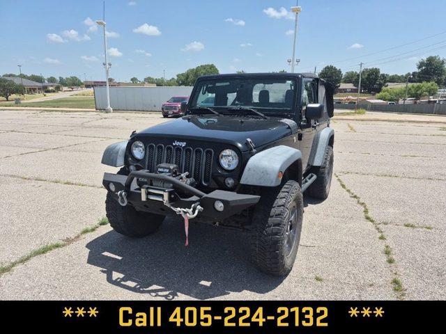 2016 Jeep Wrangler Sport 4WD photo