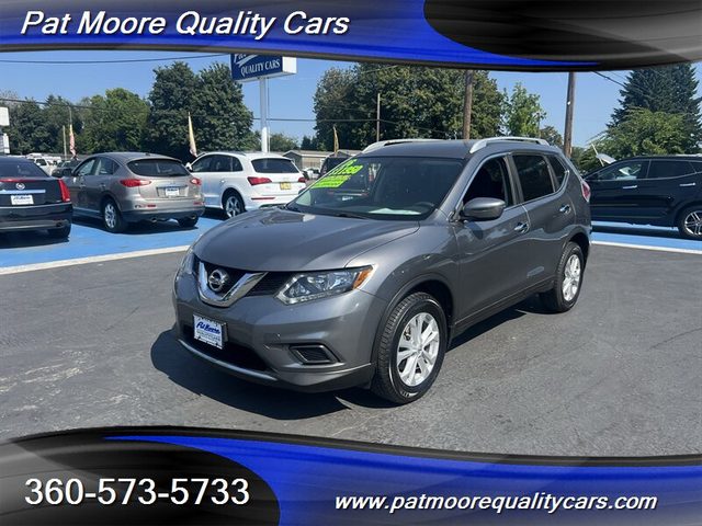 2016 Nissan Rogue SV AWD photo