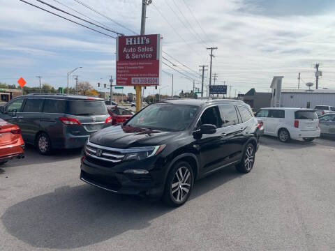 2016 Honda Pilot Touring AWD photo