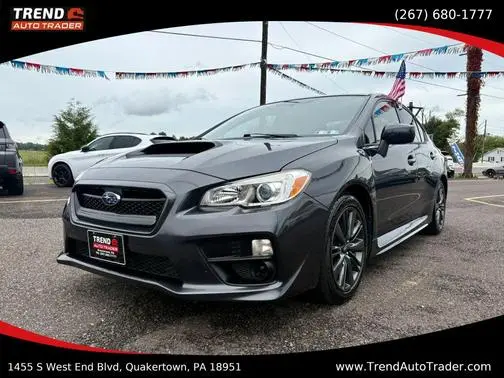 2017 Subaru WRX AWD photo
