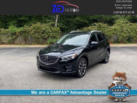 2016 Mazda CX-5 Grand Touring AWD photo