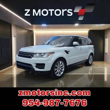 2016 Land Rover Range Rover Sport V6 SE 4WD photo
