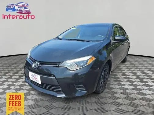 2016 Toyota Corolla LE FWD photo