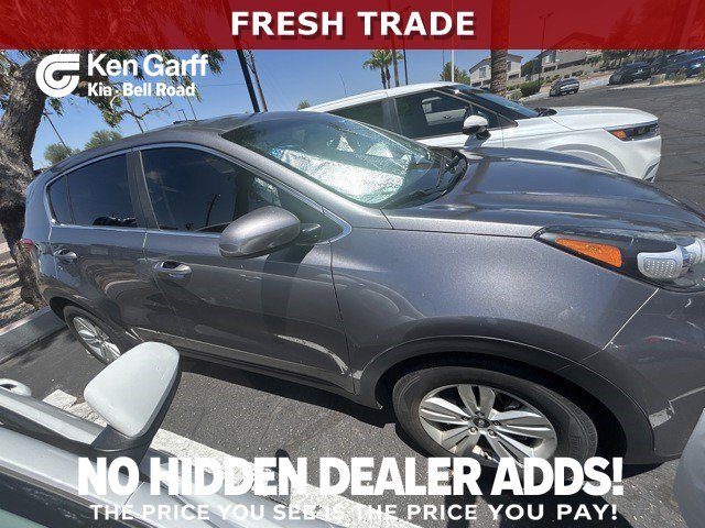 2017 Kia Sportage LX FWD photo