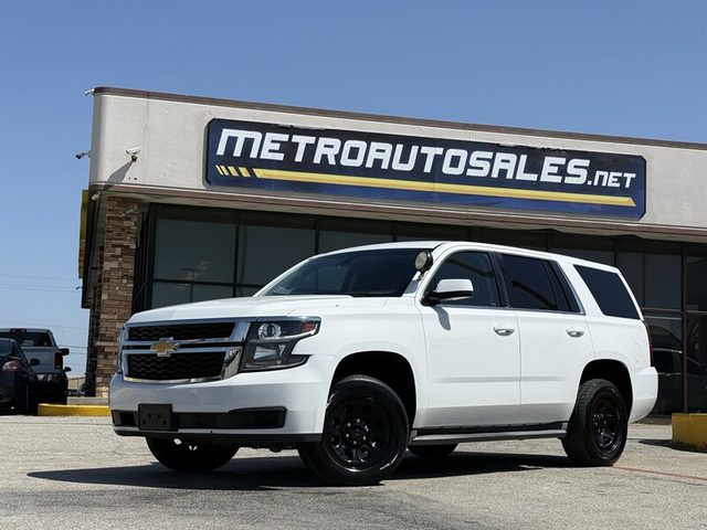 2016 Chevrolet Tahoe Commercial RWD photo