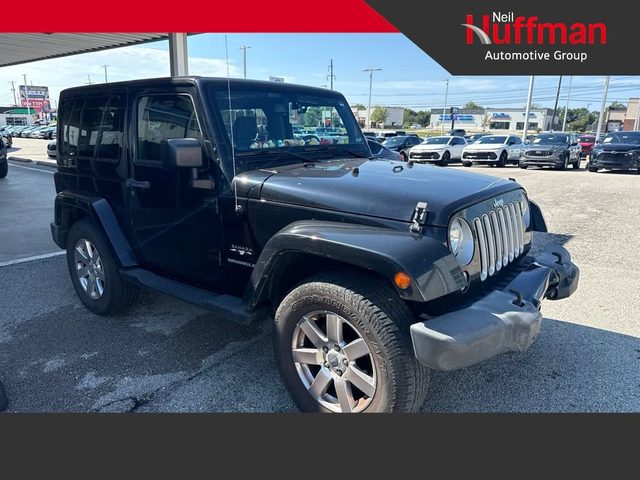 2016 Jeep Wrangler Sahara 4WD photo