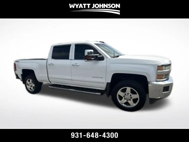 2015 Chevrolet Silverado 2500HD LTZ 4WD photo