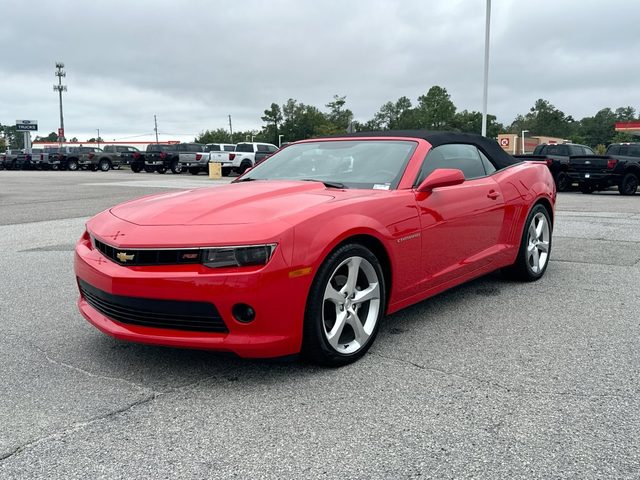 2015 Chevrolet Camaro LT RWD photo