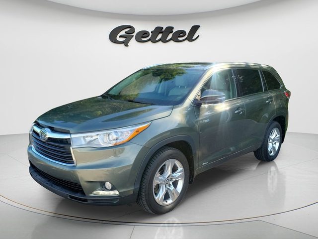 2016 Toyota Highlander Limited AWD photo