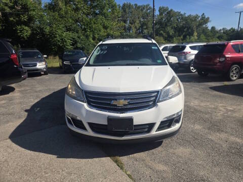 2015 Chevrolet Traverse LT AWD photo