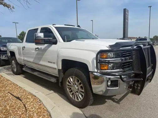 2016 Chevrolet Silverado 2500HD LTZ 4WD photo