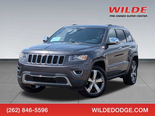 2016 Jeep Grand Cherokee Limited 4WD photo