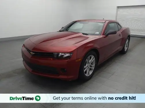 2015 Chevrolet Camaro LT RWD photo