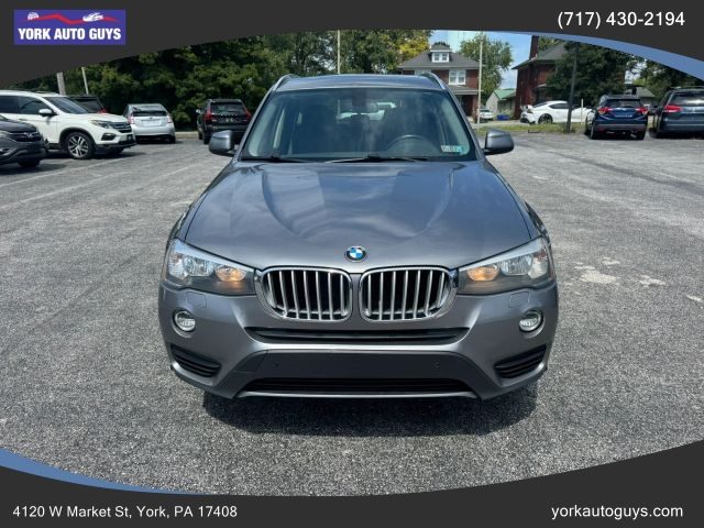 2016 BMW X3 xDrive28i AWD photo