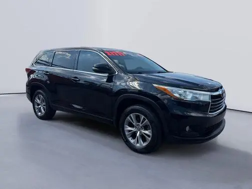 2016 Toyota Highlander LE Plus FWD photo