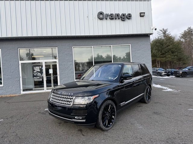 2016 Land Rover Range Rover Supercharged 4WD photo