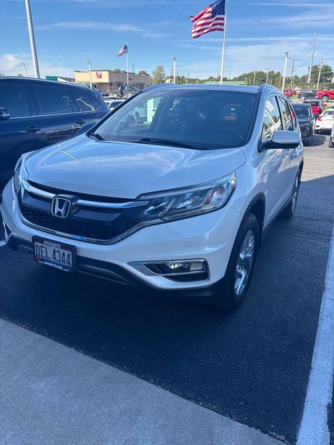 2016 Honda CR-V EX-L AWD photo