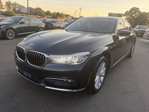 2016 BMW 7 Series 740i RWD photo