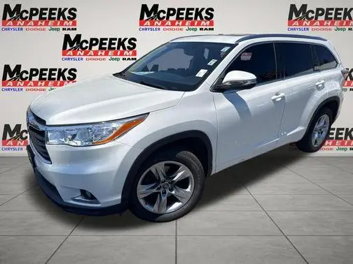2016 Toyota Highlander Limited FWD photo