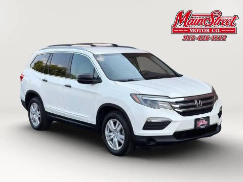 2016 Honda Pilot LX AWD photo