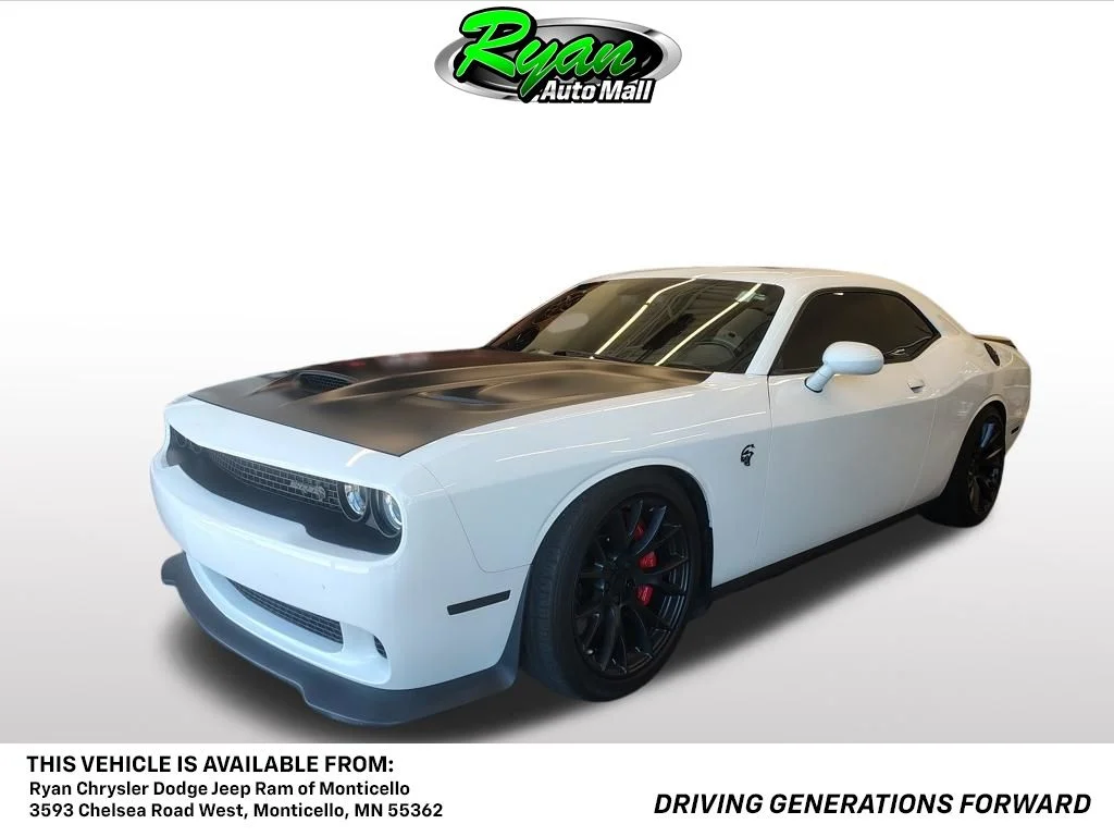 2016 Dodge Challenger SRT Hellcat RWD photo