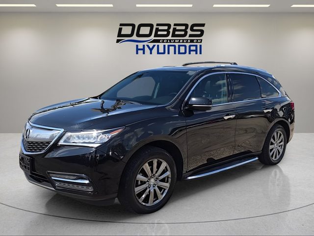2015 Acura MDX Tech Pkg AWD photo