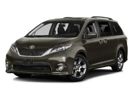 2016 Toyota Sienna SE FWD photo