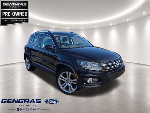 2016 Volkswagen Tiguan SEL AWD photo