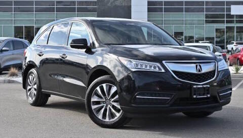 2016 Acura MDX w/Tech AWD photo
