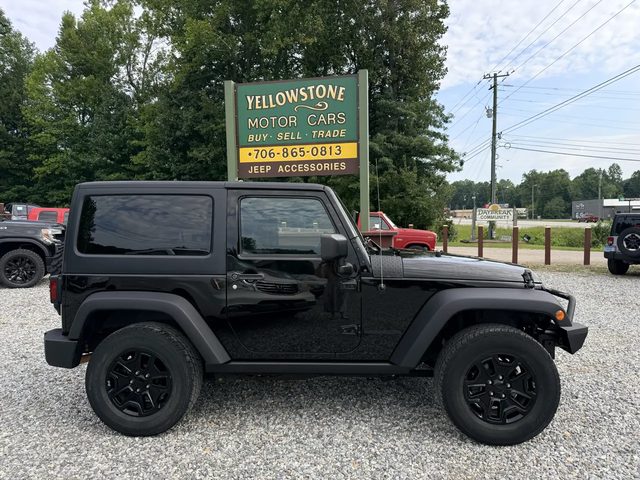 2016 Jeep Wrangler Black Bear 4WD photo