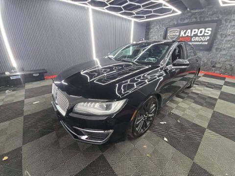 2017 Lincoln MKZ Reserve AWD photo