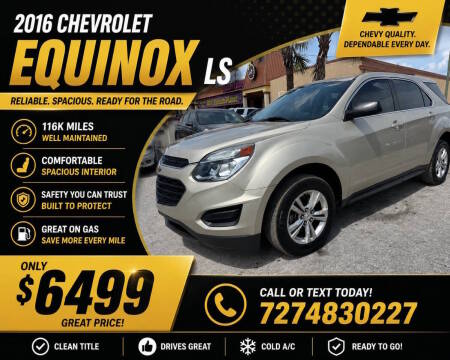 2016 Chevrolet Equinox LS FWD photo