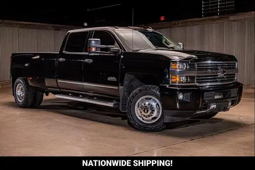 2016 Chevrolet Silverado 3500HD High Country 4WD photo