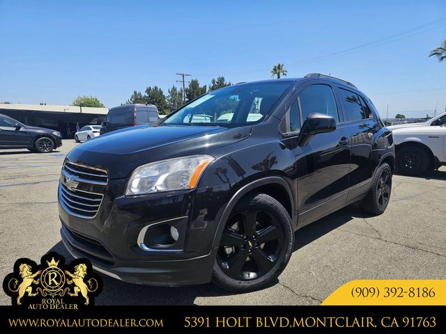 2016 Chevrolet Trax LTZ FWD photo