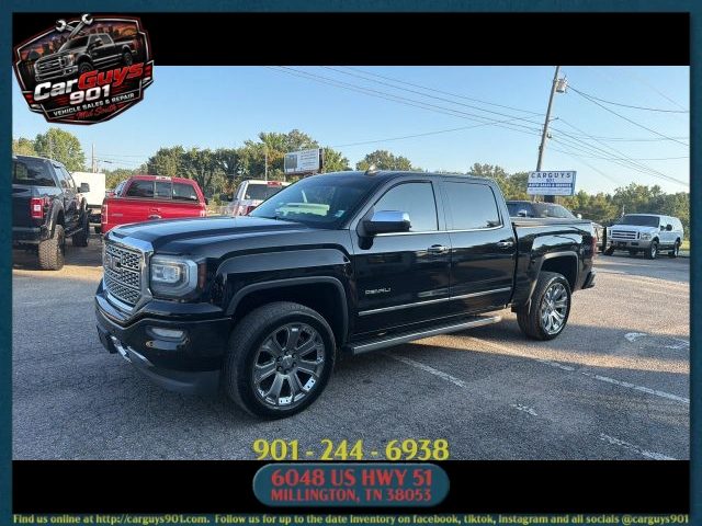 2016 GMC Sierra 1500 Denali 4WD photo