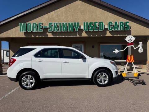 2016 Chevrolet Equinox LS AWD photo