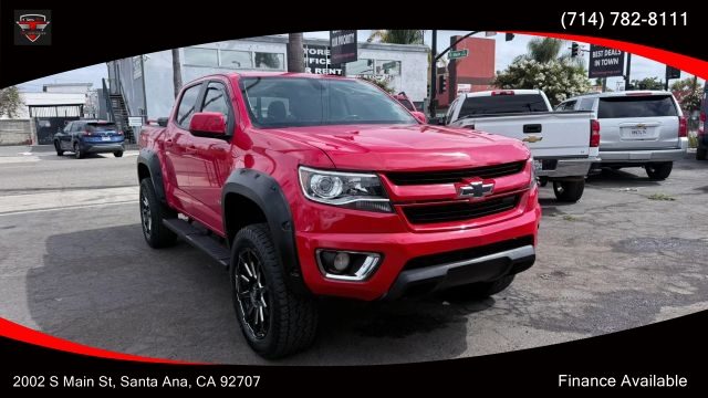 2016 Chevrolet Colorado 4WD Z71 4WD photo