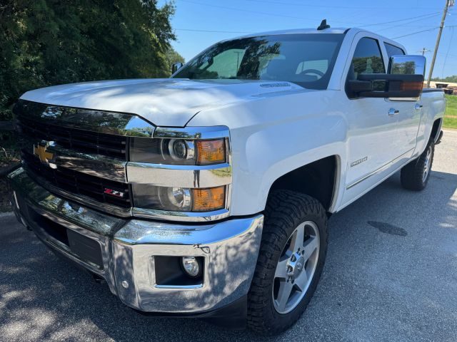 2016 Chevrolet Silverado 2500HD LTZ 4WD photo