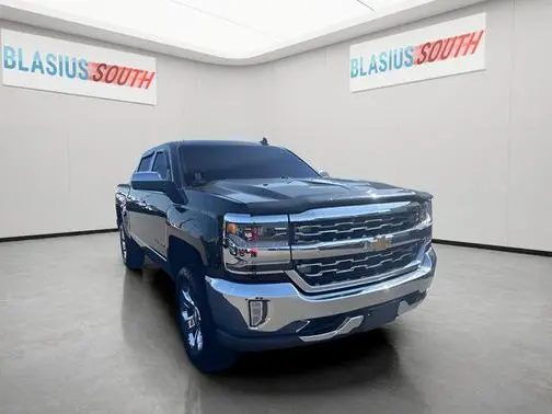 2016 Chevrolet Silverado 1500 LTZ 4WD photo