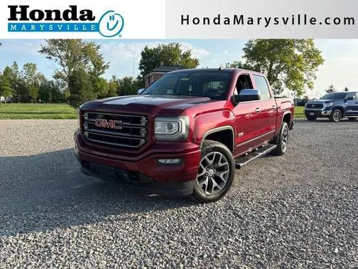 2016 GMC Sierra 1500 SLT 4WD photo
