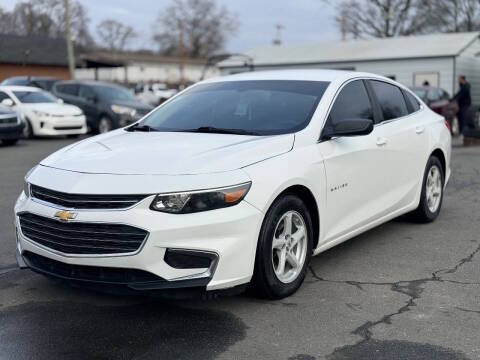 2016 Chevrolet Malibu LS FWD photo